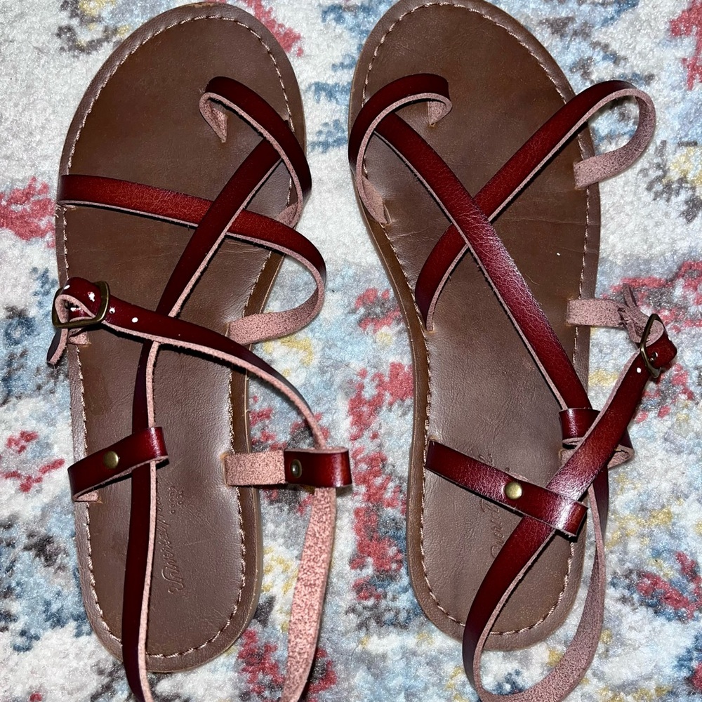 Cute, Strappy Sandals